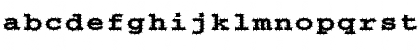 Chisel-Spiked-Extended Normal Font Chisel-Spiked-Extended Normal Font