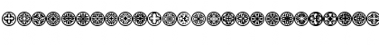 Circular Ornaments Regular Font Circular Ornaments Regular Font