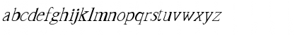 Coogan Italic Regular Font