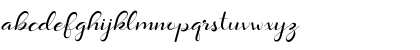Daysha Personal Use Regular Font
