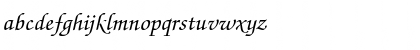 Defoe Italic Regular Font