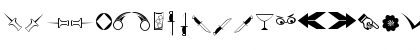 Dingbats4 Normal Font