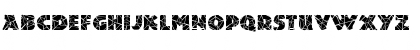 Dinosuaria-Cracked Normal Font