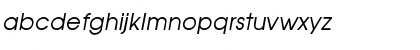 Driscoll-Thin-Italic Regular Font