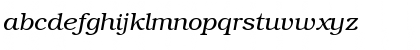 EdgeWater Light Italic Regular Font