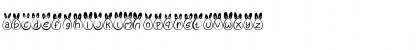 Eggy Bunny Ear Regular Font Eggy Bunny Ear Regular Font