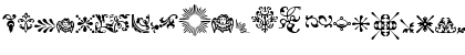 Fleurons Regular Font
