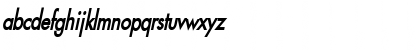 Fusi-Condensed Bold Italic Font Fusi-Condensed Bold Italic Font