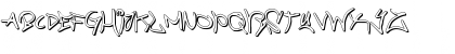 Graffiti Street 3D Regular Font
