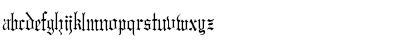 Gregory-Condensed Normal Font