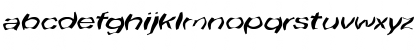 Just Warpin Italic Regular Font