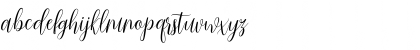 Just Married Regular Font