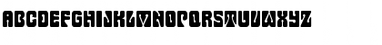 Keyhole-Condensed Normal Font