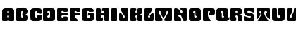 Keyhole-Extended Normal Font Keyhole-Extended Normal Font