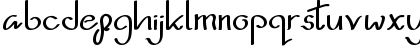 Khillua Zoldyck Regular Font
