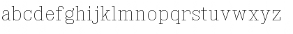 Kingsbridge SemiCondensed UltraLight Font Kingsbridge SemiCondensed UltraLight Font