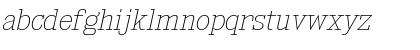 Kingsbridge UltraLight Italic Font Kingsbridge UltraLight Italic Font