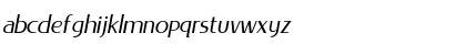 LIEUR Italic Font