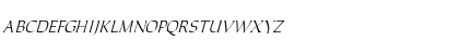Long Italic Regular Font