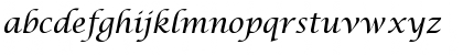 Lucerne Italic Regular Font