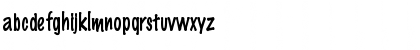 Marker-Condensed Normal Font