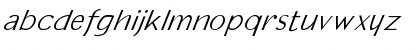 Memo-Italic Normal Font