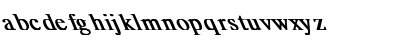 MicroTiempo-Normal Lefty Bold Font