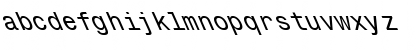 Monospace Lefty Regular Font