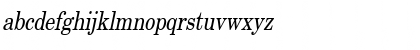 New Boston-Condensed Italic Font