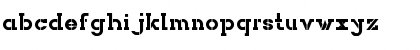 NORTHCLIFF Stencil Font