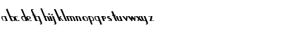 Parisian-Thin Leftified Regular Font Parisian-Thin Leftified Regular Font