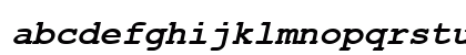 Courier New CE Bold Italic