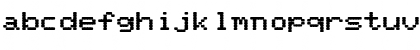 Pixel_Screen_Font-Light Bold Bold Font