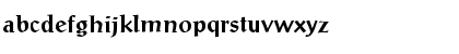 PostAntiqua-SemiBold Regular Font