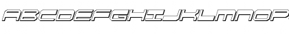 QuickGear 3D Italic Italic Font