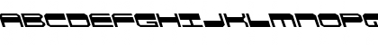 QuickGear Leftalic Italic Font