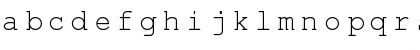 ROL-K8/Courier Regular Font