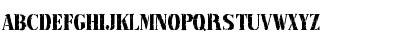 RubberStamp-Condensed Normal Font