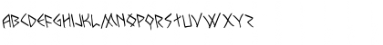 Rune Slasher Rotated Regular Font