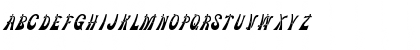 ChipShotSCapsSSK Regular Font