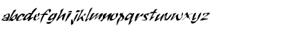 Scratch Italic Font