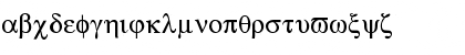 Symbolic Normal Font