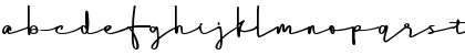 The Garisha DEMO Regular Font