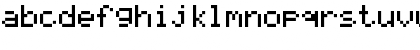 TI-83 Plus Large Regular Font