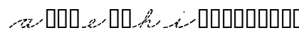 Cursive Sample Regular