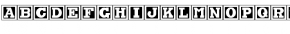 Chock A Block NF Regular Font Chock A Block NF Regular Font