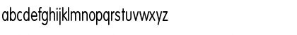 Vogel-Condensed Normal Font