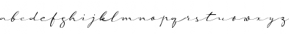 a Auto Signature Regular Font a Auto Signature Regular Font