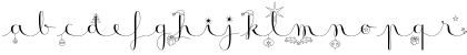 Badinerie Christmas Thin Font