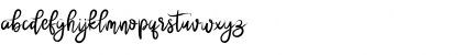 brushnyoe Regular Font